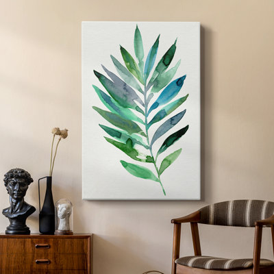 Palm Frond Flow III - galerie Cavas sur mesure