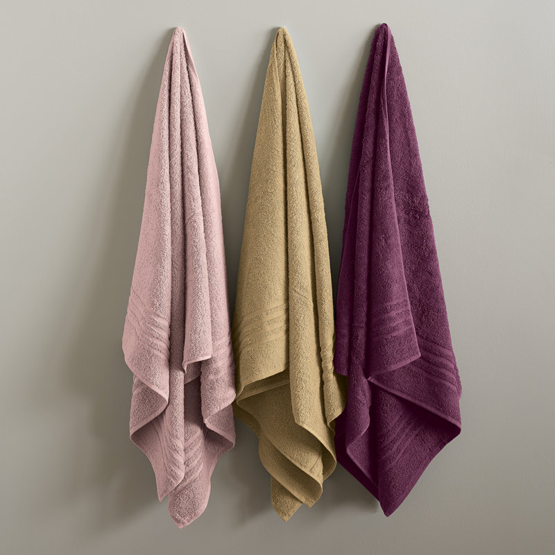 Ella Jayne Towel Bundle (4 face, 4 hand, 4 bath), Plum