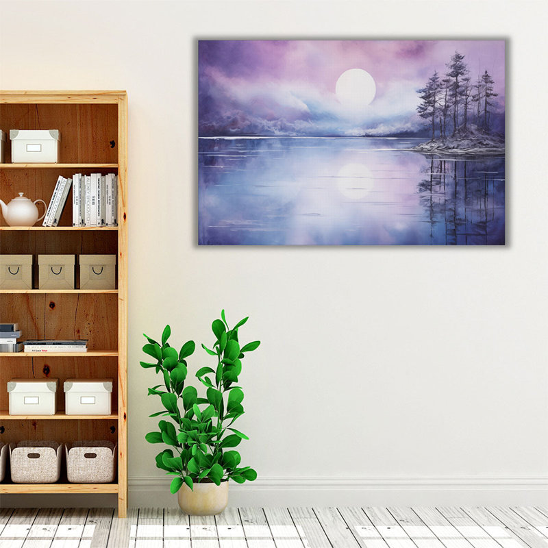 Blissful Lake, H 20 po x l 30 po