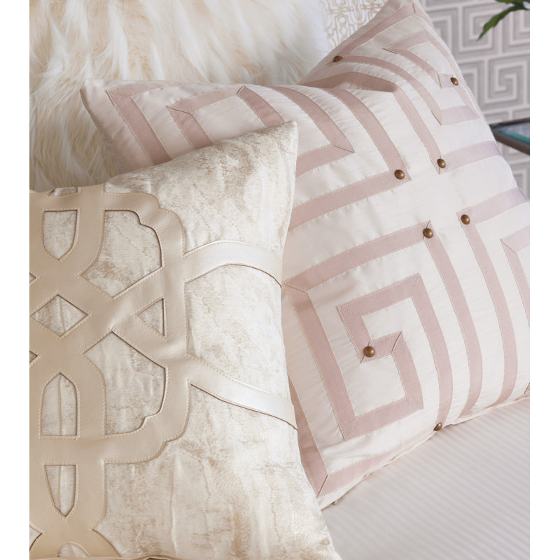 Halo Square Pillow Cover & Insert, Bliss Blend