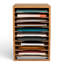 Rangement de bureau avec 11 compartiments Literature-36906027