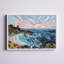 "Correia Big Sur" par Emily Kenney - cadre flottant, impression sur toile