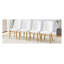 Ensemble de 4 chaises de salle à manger Modern