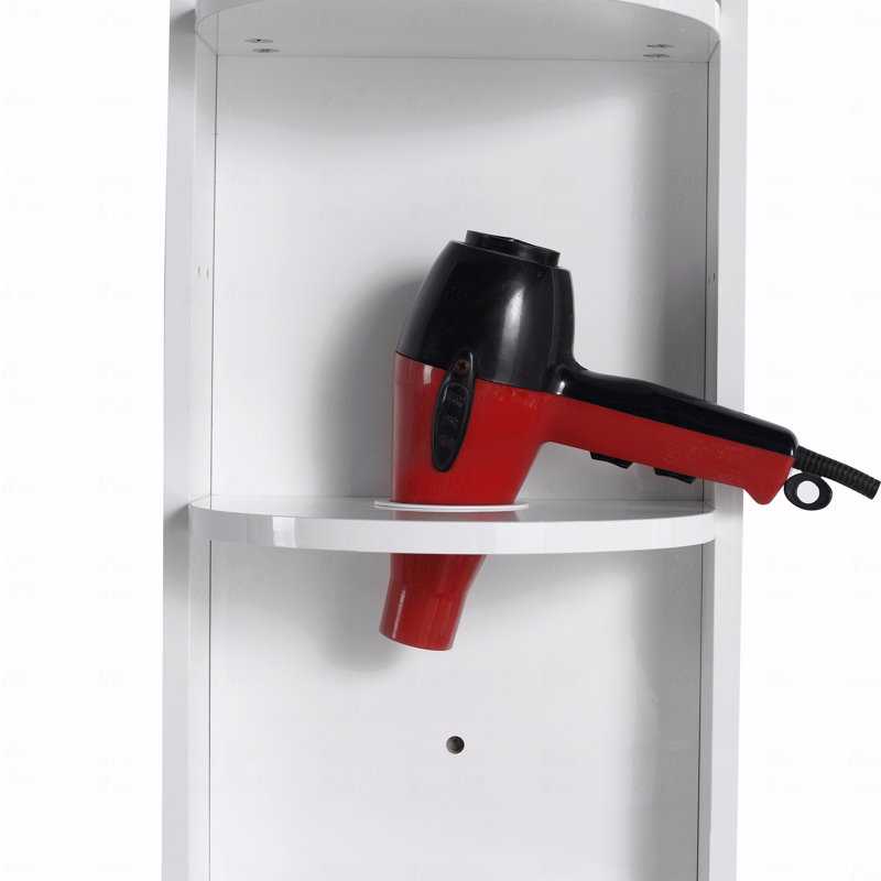 Support de rangement mural de 12 po pour salle de bain 12 po, Blanc