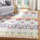 Kouerga bHand Tufted Wool Floral Rug