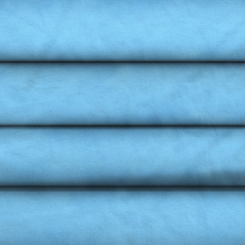 Tissu d'ameublement Sunbrella, Cyan
