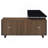 Rodger Black And Walnut L-Shape Office Computer Desk