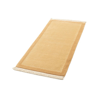Tapis de couloir beige Jacoby