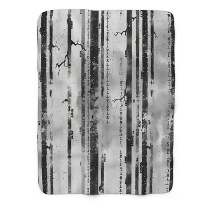 Matrix Stream - 1 Piece Premium Blanket