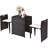 2 - Person Patio Dining Set with Rectangular Table