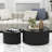31.5" Round Nesting Coffee Table Set-1029312074