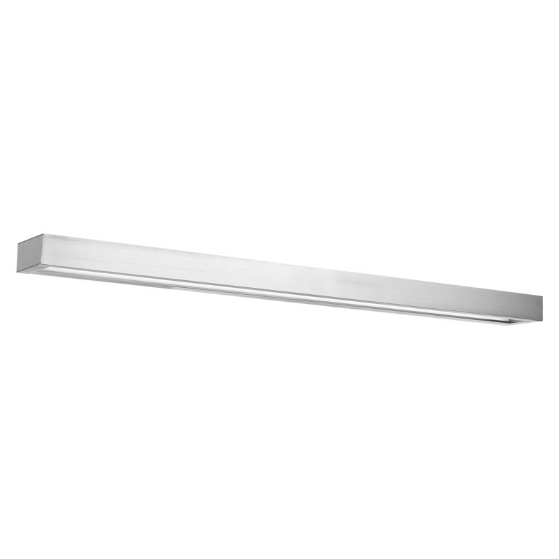 Open Bar Dimmable LED Vanity Light, 2700K, Brushed Nickel