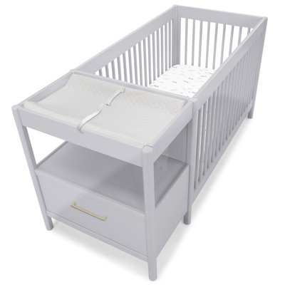 Delta Children Changing Pad And Cover, White