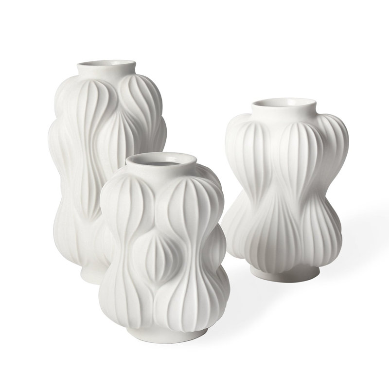 Balloon Vase, 7" H x 5" W x 5" D