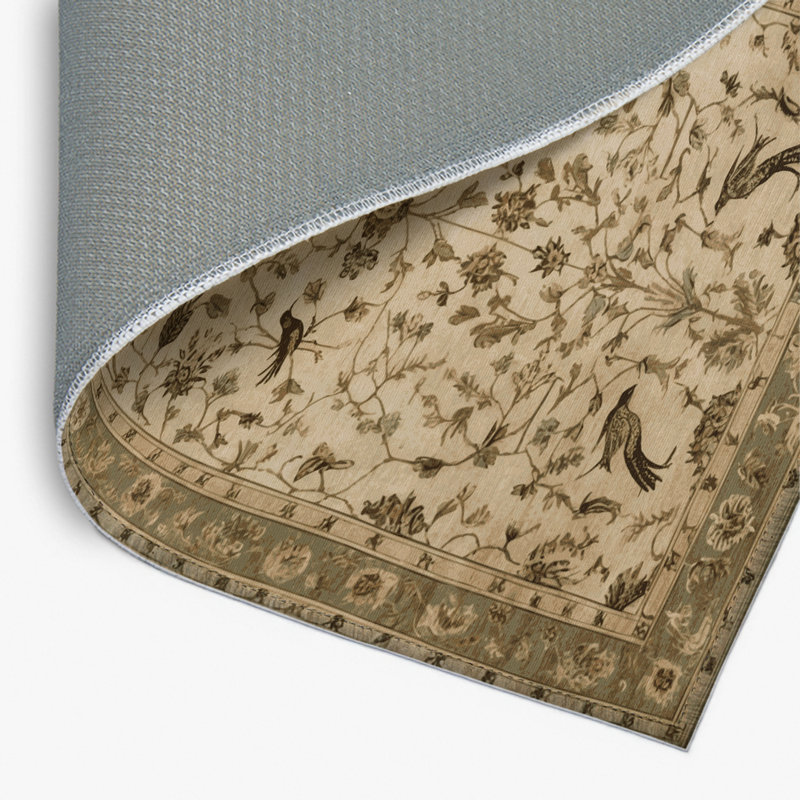 Tapis d'intérieur et d'extérieur brun Persian, Rectangle 2' x 3'