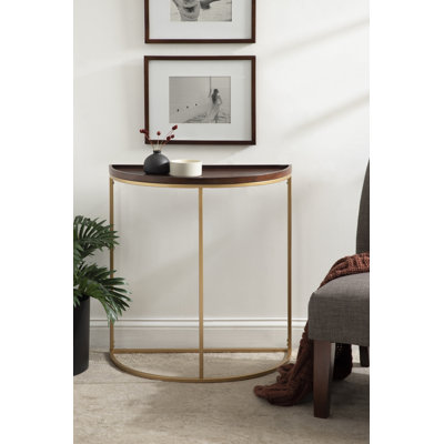 Console demi-cercle Carnelian