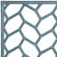 Silas King Platform Bed, Light Blue-454911008-454911023
