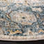 Tapis oriental ivoire / bleu / jaune-70399988