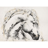 Horse With No Name II Print by Altamura Stefano