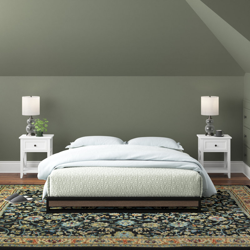 Abigail Bed, King, Brown
