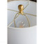 Lampe de table en marbre 13 x 13 x 26 po