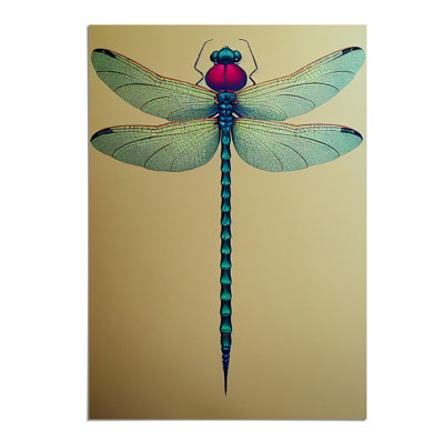 Unforgettable Dragonfly - Wall Art
