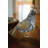 10.5 Inch Tall Standing Quail Metal Garden Statue with Multi Color Weather Resistant Finish for Indoor and Outdoor Home Decor