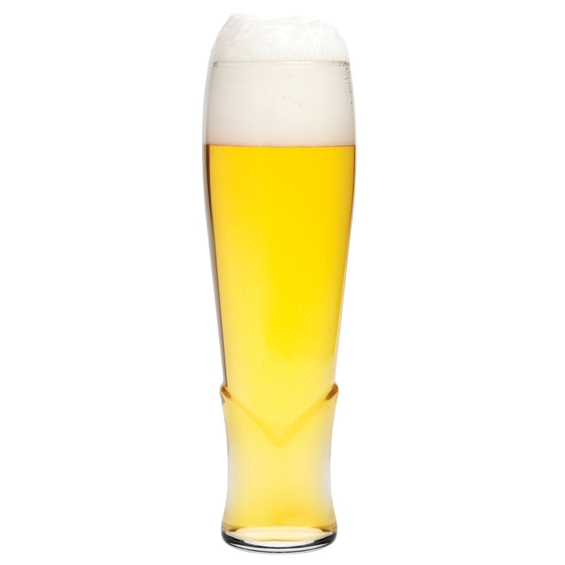 Lucrece 455ml Wheat Beer Glass Set, 4