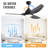 52" Ceiling Fan with LED Light-1090079822