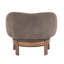 Fauteuil à oreilles Cozy-1967615321
