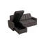 Canapé-lit rembourré, canapé modulaire en L avec rangement réversible, canapé-lit d'angle convertible avec canapé-lit escamotable