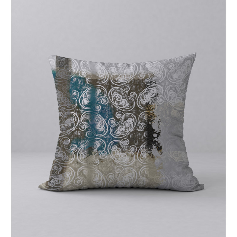 Housse et insert de coussin précieux précieux, 20 po X 20 po
