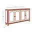Buffet de 67,5 po de large Erasme
