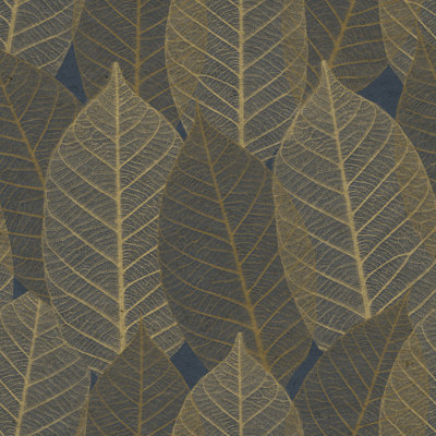 Leaf Lace Wallpaper Sample