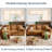  Sherry 81'' Upholstered L Shaped Modular Sectionals with Ottoman, Pull-out Sofa & Storage Chaise-121418795-129533482