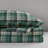 4 PCS Twin Sheet Set Green Plaid-117539162-117539163