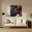 Art mural en métal Neo Expressionism 5-73098240