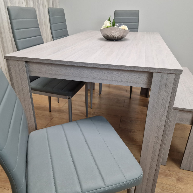 Mihoko 6 - Person Dining Set