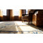 Antique Peking Hallway Runner Wool Blue, Ivory Beige Cream White Rug