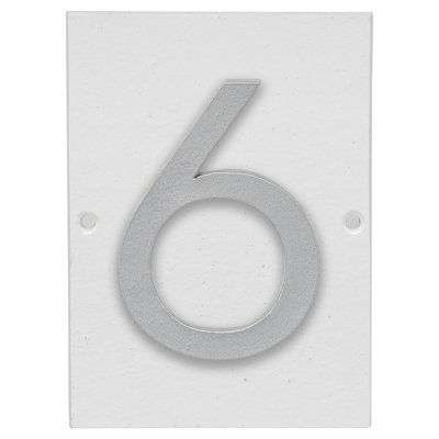 Plaque murale rectangulaire