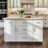 66.9"W Kitchen Island
