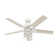 52" Techne 5 - Blade Ceiling Fan with LED Light Kit, Remote Control, WiFi Smart Fan, Easy Install
