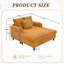 Chaise longue multifonctionnelle rembourrée-2067853859