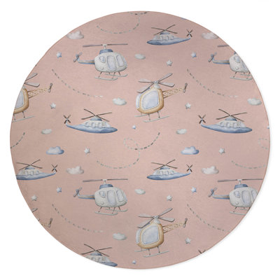 Heli High  Kids Play Mat