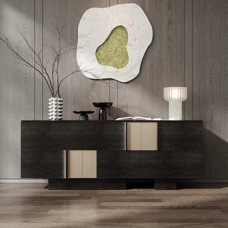 Buffet luxueux et moderne