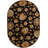 Arnedra Hand Tufted Wool Floral Indoor Rug-23284316