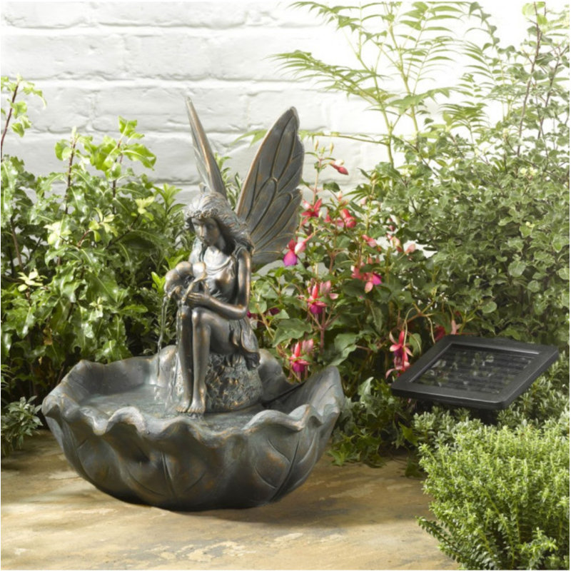 Outdoor Sculptural Fountain