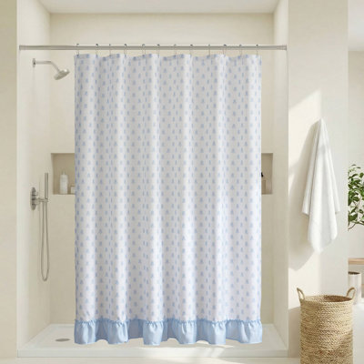 Ensemble de rideau de douche Savanna