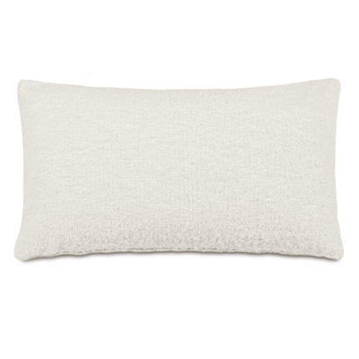 Kelso Wool Blend Reversible Throw Pillow