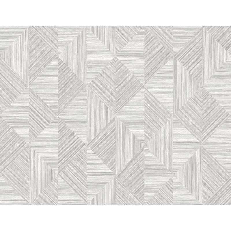 Rouleau géométrique Tasnem, Gris clair